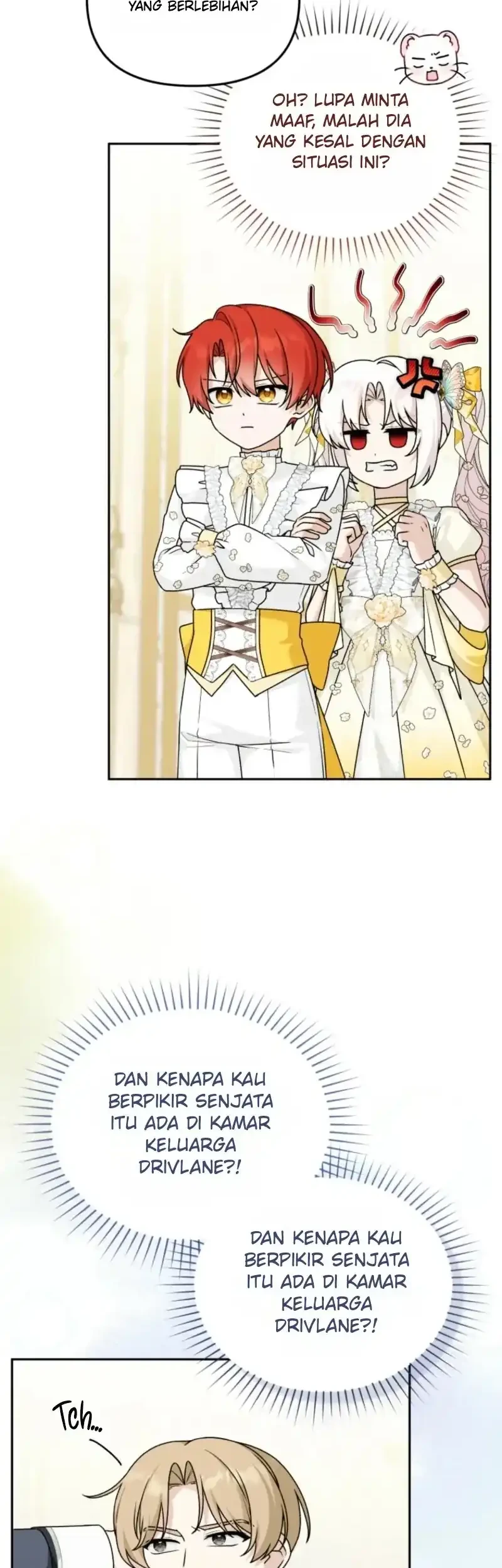 The Villain’s Daughter in law is Inherently Powerful Chapter 53 - halaman 36