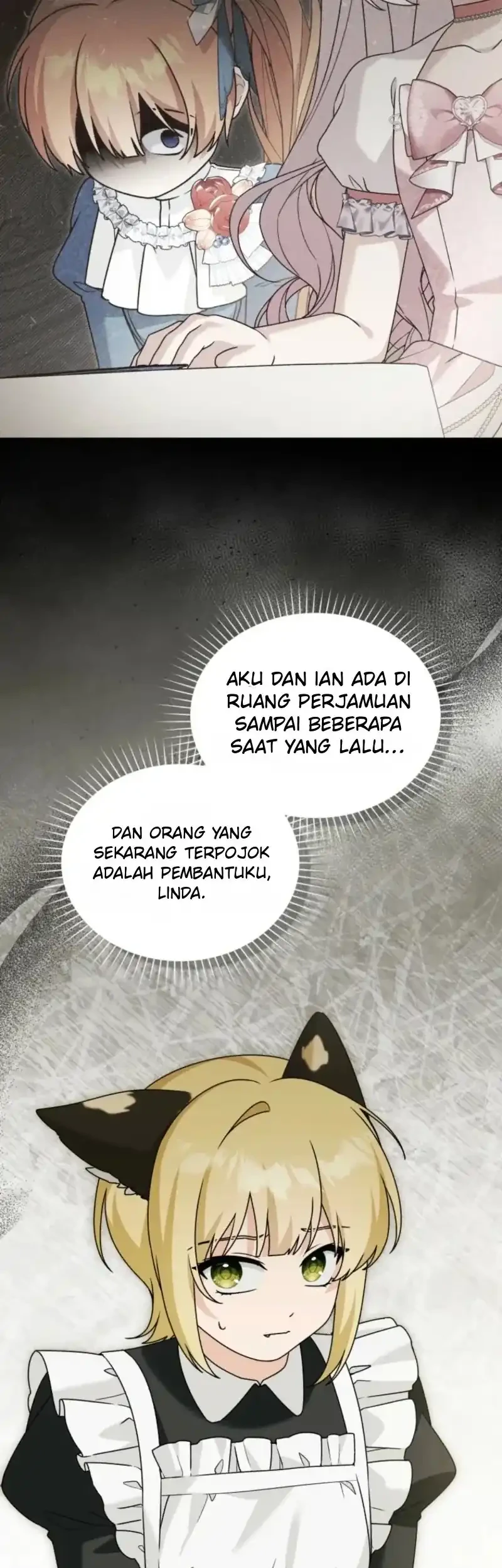 The Villain’s Daughter in law is Inherently Powerful Chapter 53 - halaman 39