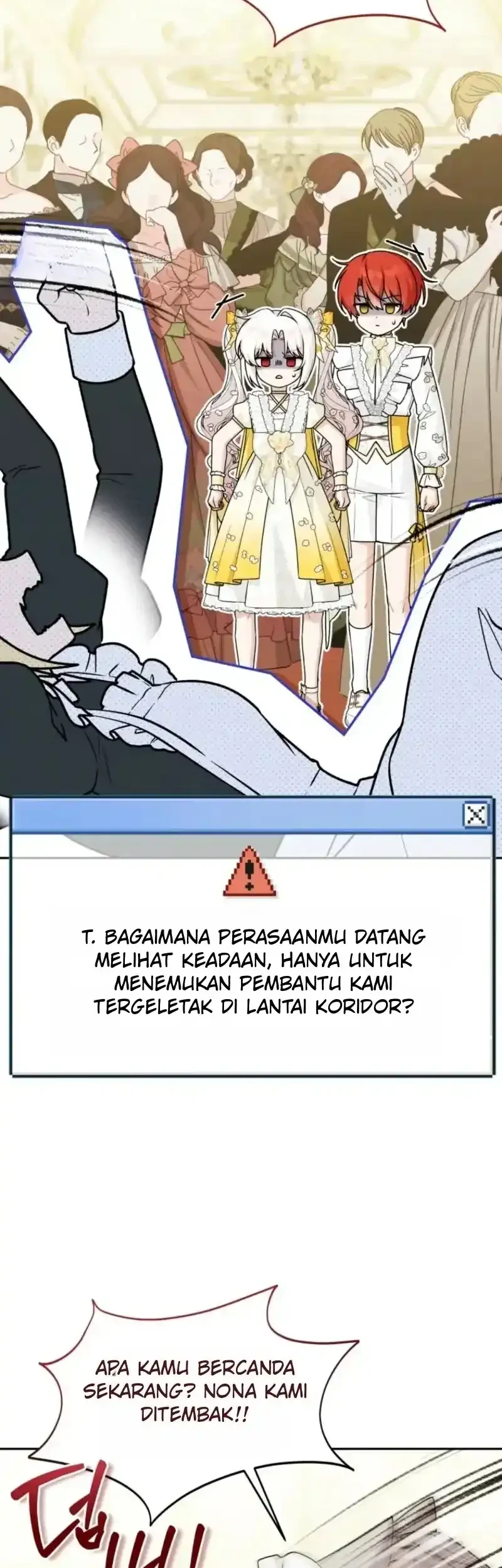 The Villain’s Daughter in law is Inherently Powerful Chapter 53 - halaman 4