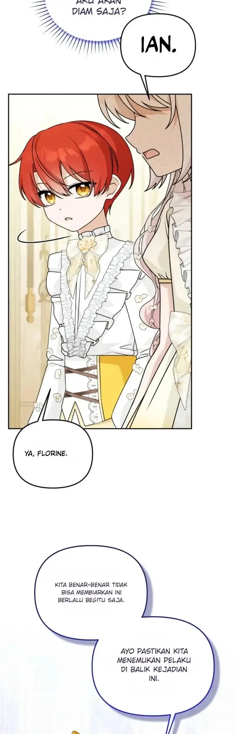 The Villain’s Daughter in law is Inherently Powerful Chapter 53 - halaman 41