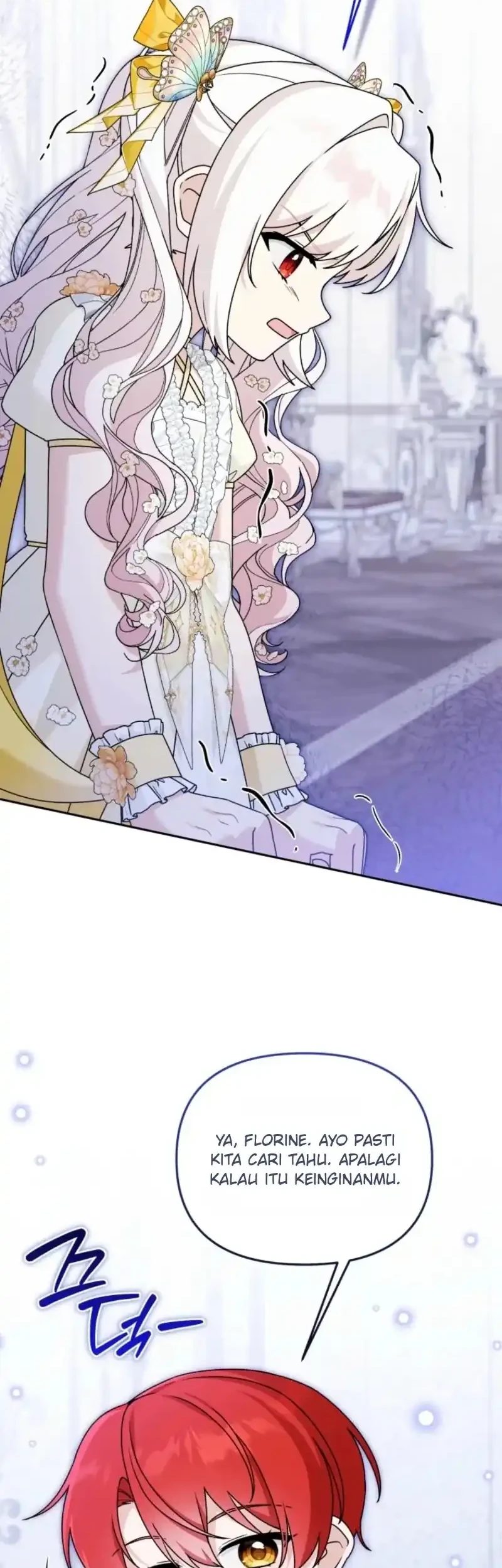 The Villain’s Daughter in law is Inherently Powerful Chapter 53 - halaman 42