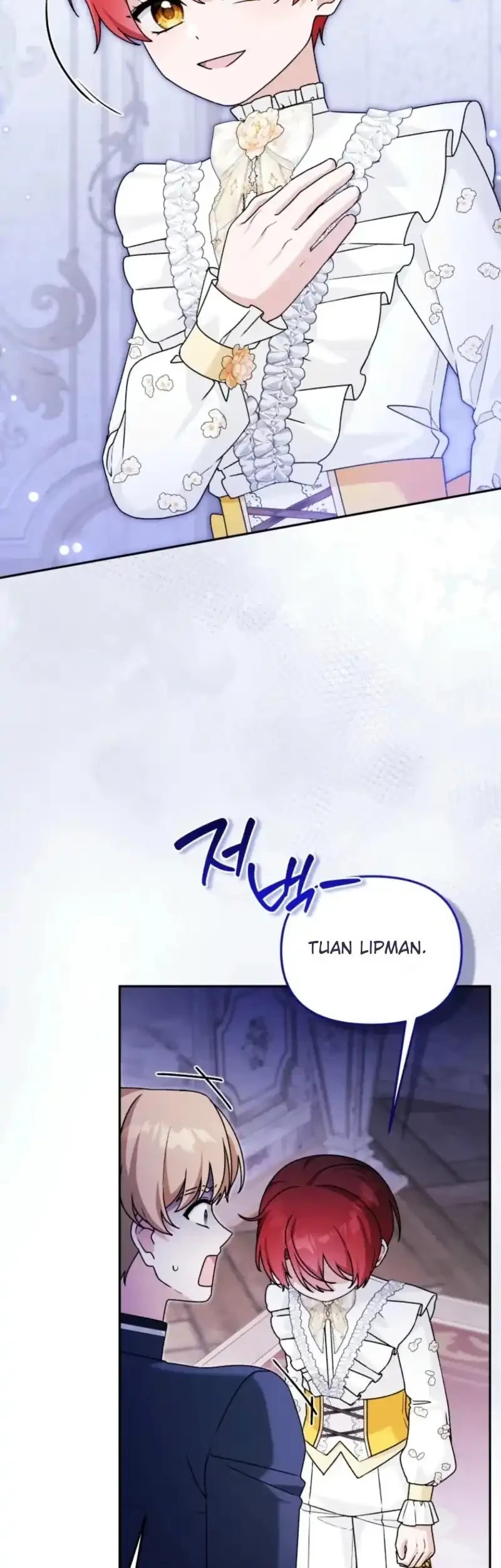 The Villain’s Daughter in law is Inherently Powerful Chapter 53 - halaman 43