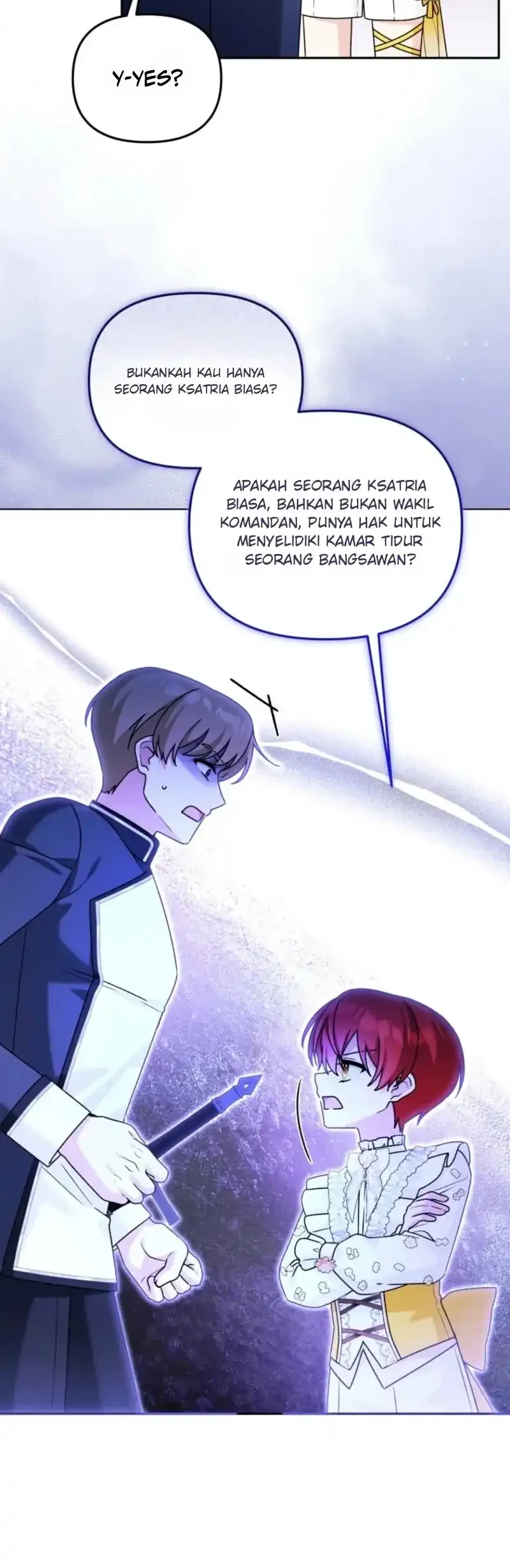 The Villain’s Daughter in law is Inherently Powerful Chapter 53 - halaman 44