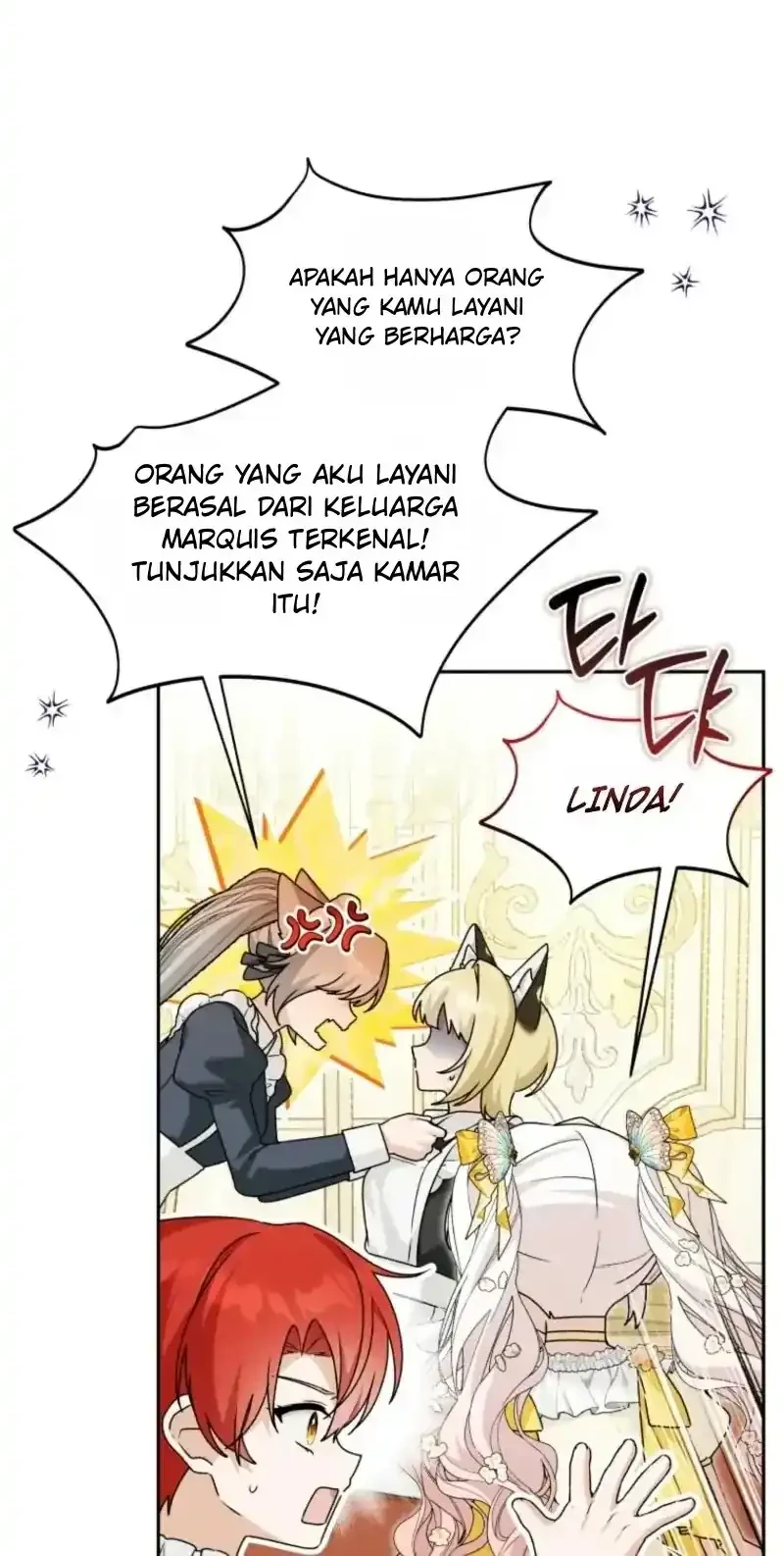 The Villain’s Daughter in law is Inherently Powerful Chapter 53 - halaman 6