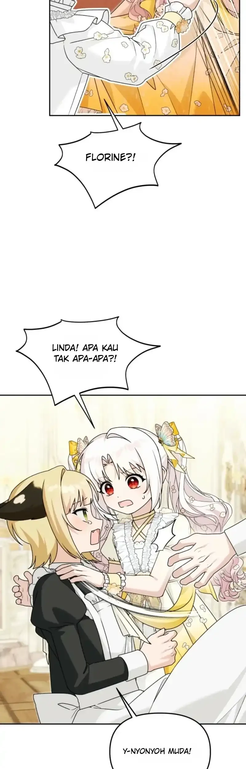 The Villain’s Daughter in law is Inherently Powerful Chapter 53 - halaman 7