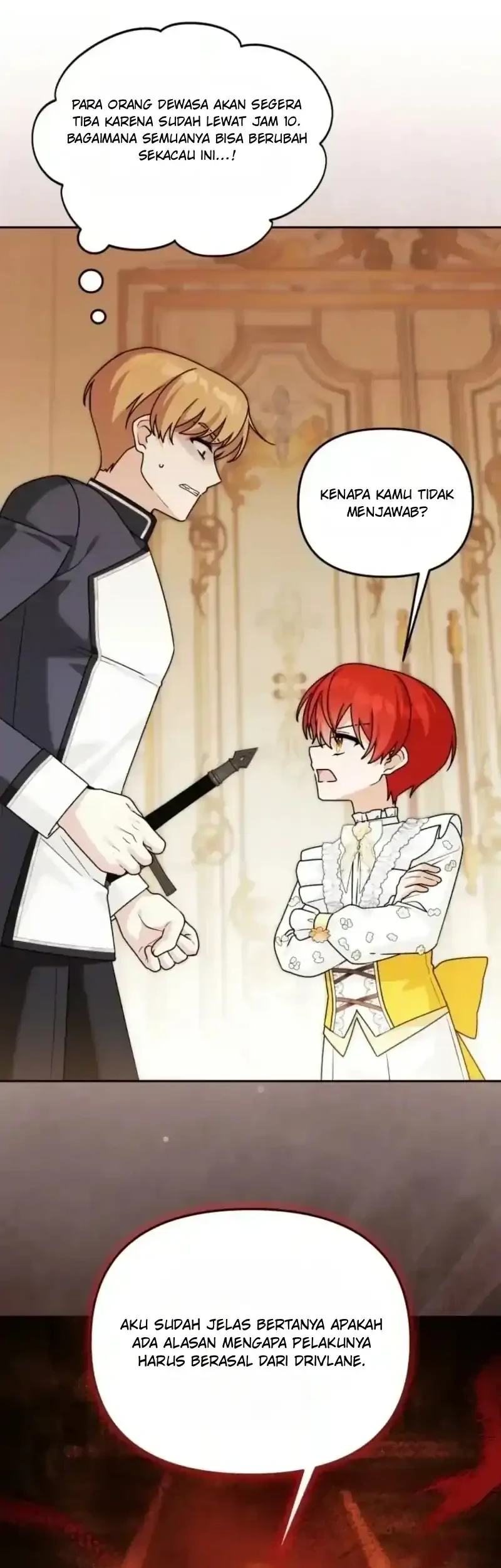 The Villain’s Daughter in law is Inherently Powerful Chapter 54 - halaman 11