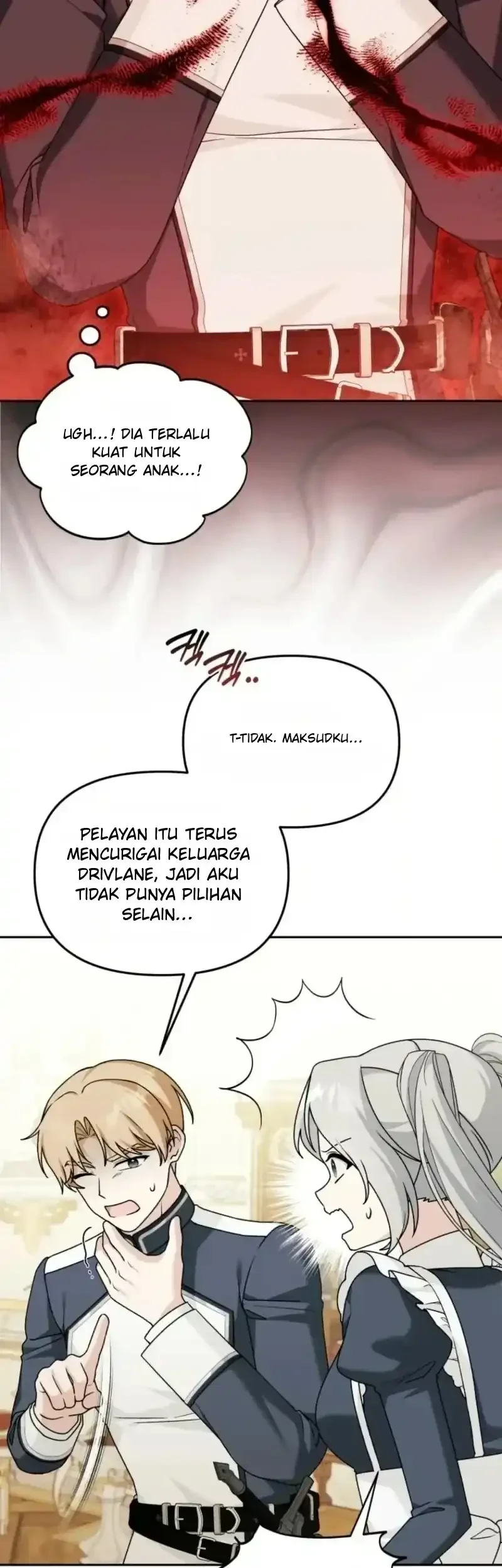 The Villain’s Daughter in law is Inherently Powerful Chapter 54 - halaman 14