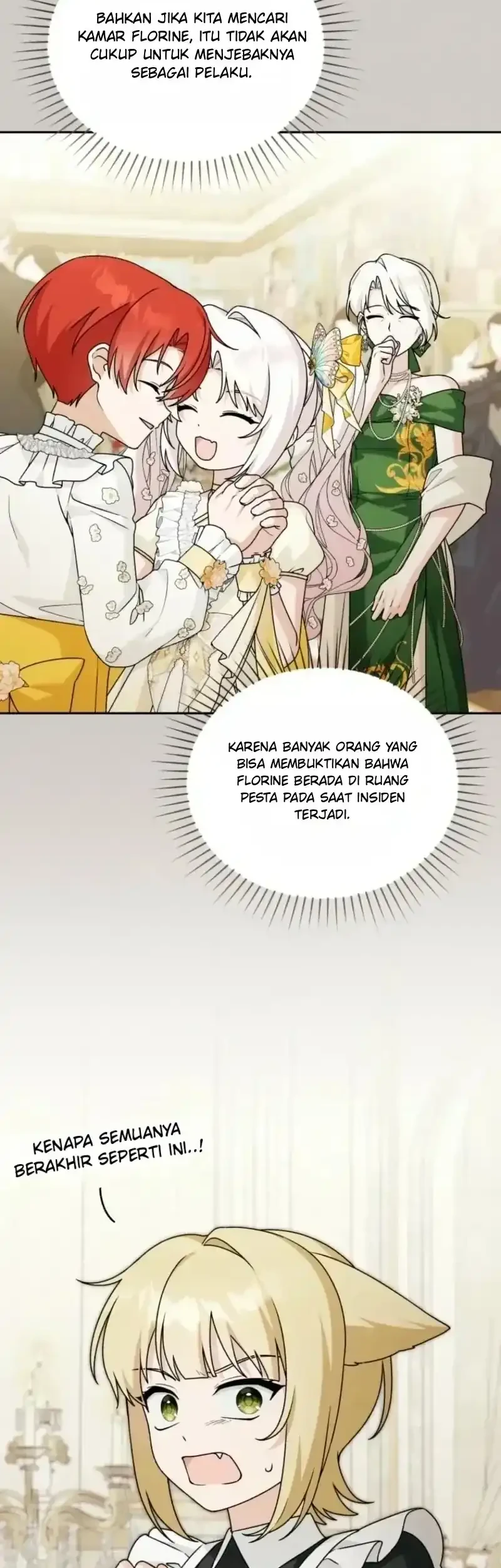 The Villain’s Daughter in law is Inherently Powerful Chapter 54 - halaman 17
