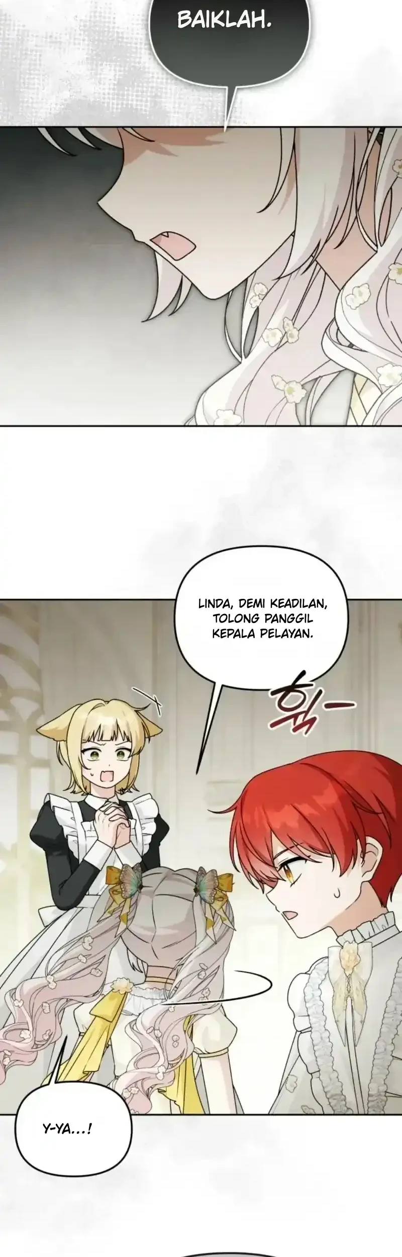 The Villain’s Daughter in law is Inherently Powerful Chapter 54 - halaman 20