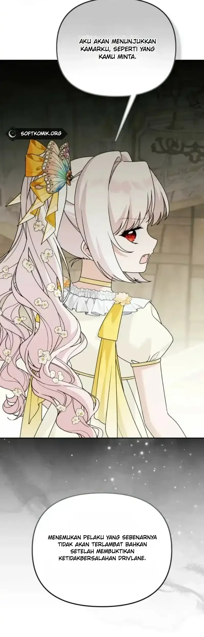 The Villain’s Daughter in law is Inherently Powerful Chapter 54 - halaman 21