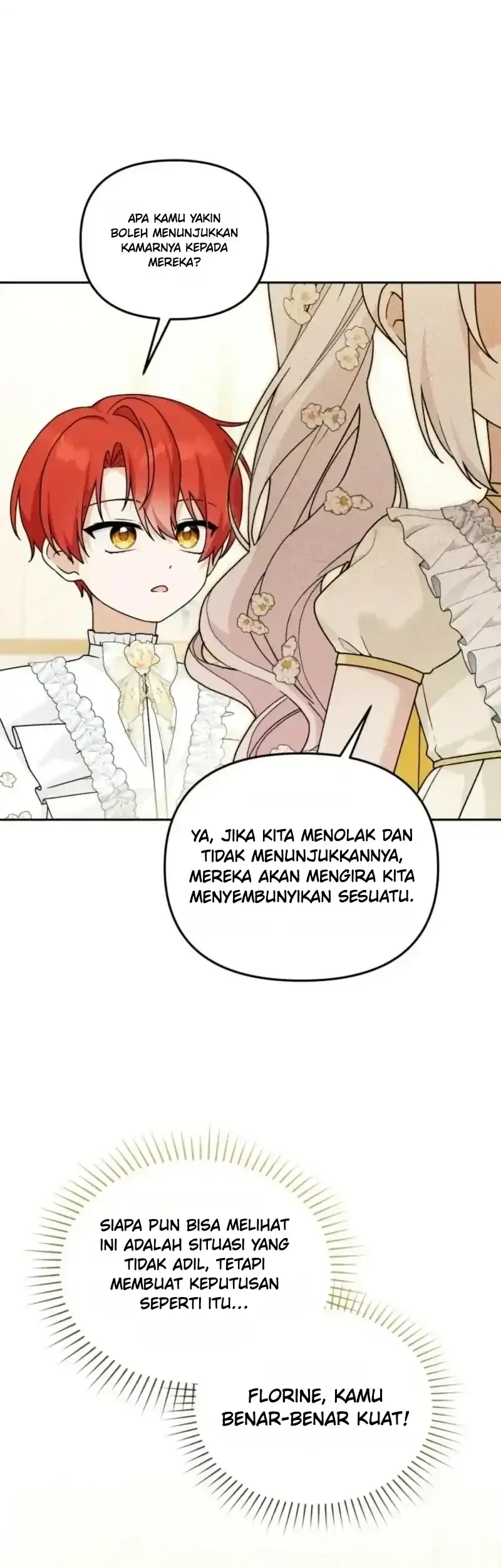 The Villain’s Daughter in law is Inherently Powerful Chapter 54 - halaman 22