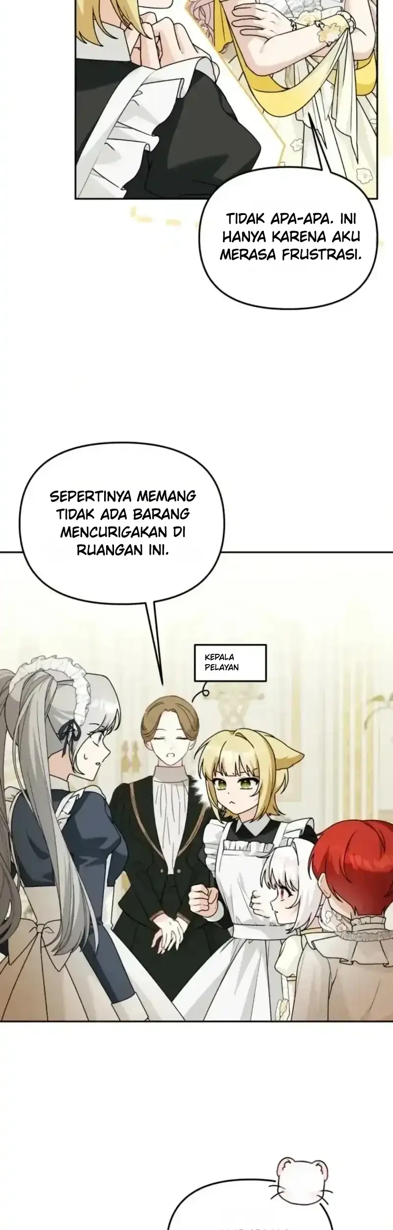 The Villain’s Daughter in law is Inherently Powerful Chapter 54 - halaman 26