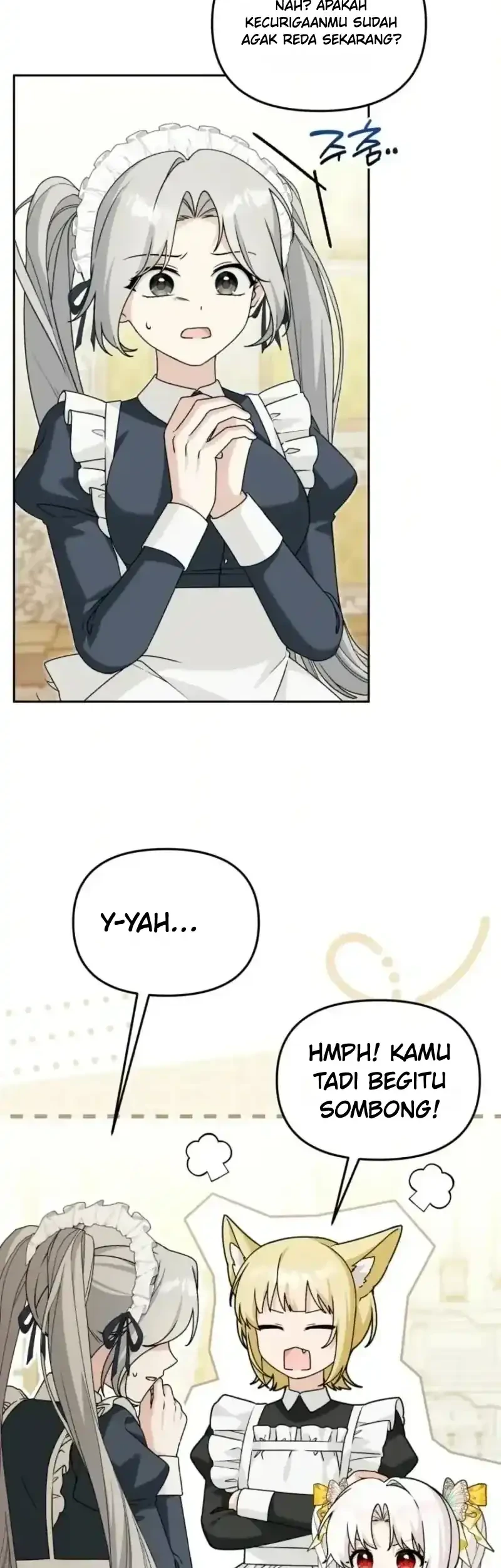 The Villain’s Daughter in law is Inherently Powerful Chapter 54 - halaman 27