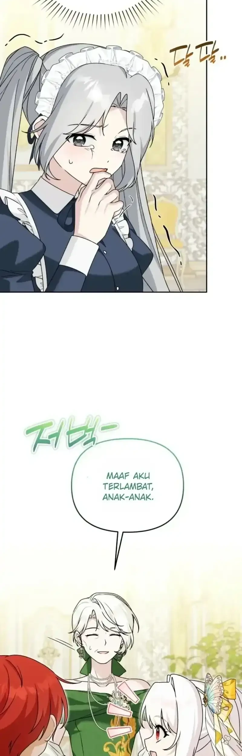 The Villain’s Daughter in law is Inherently Powerful Chapter 54 - halaman 30