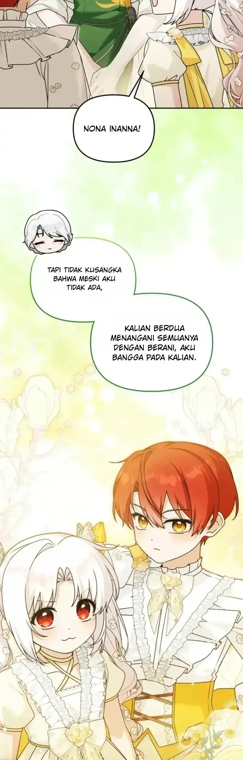 The Villain’s Daughter in law is Inherently Powerful Chapter 54 - halaman 31