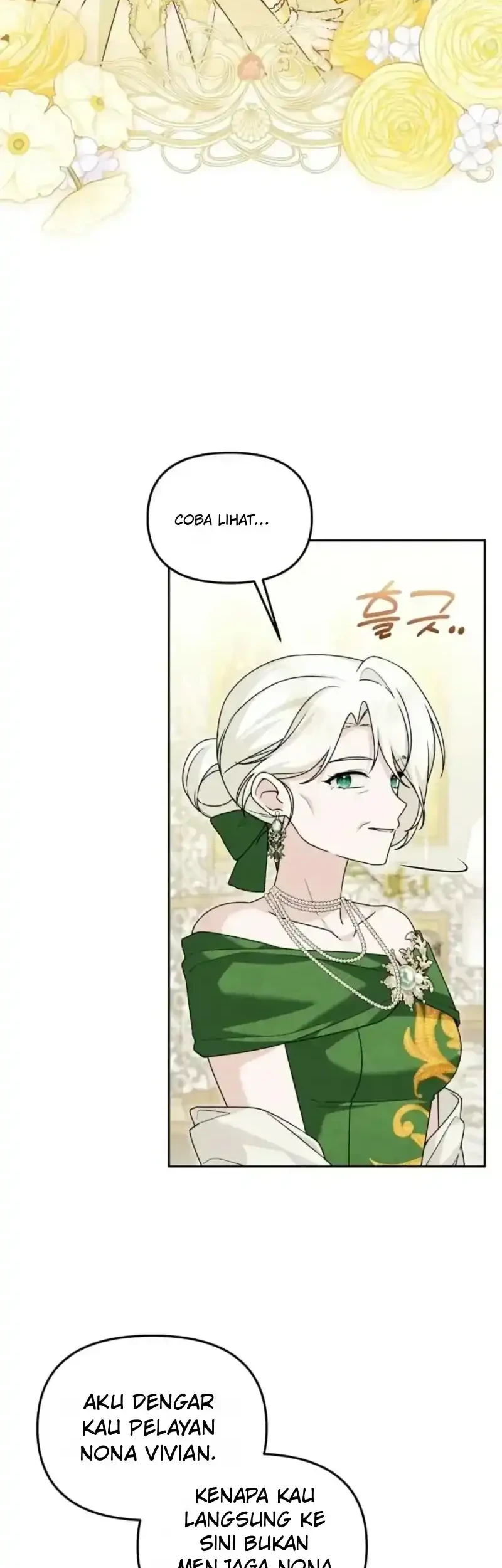 The Villain’s Daughter in law is Inherently Powerful Chapter 54 - halaman 32