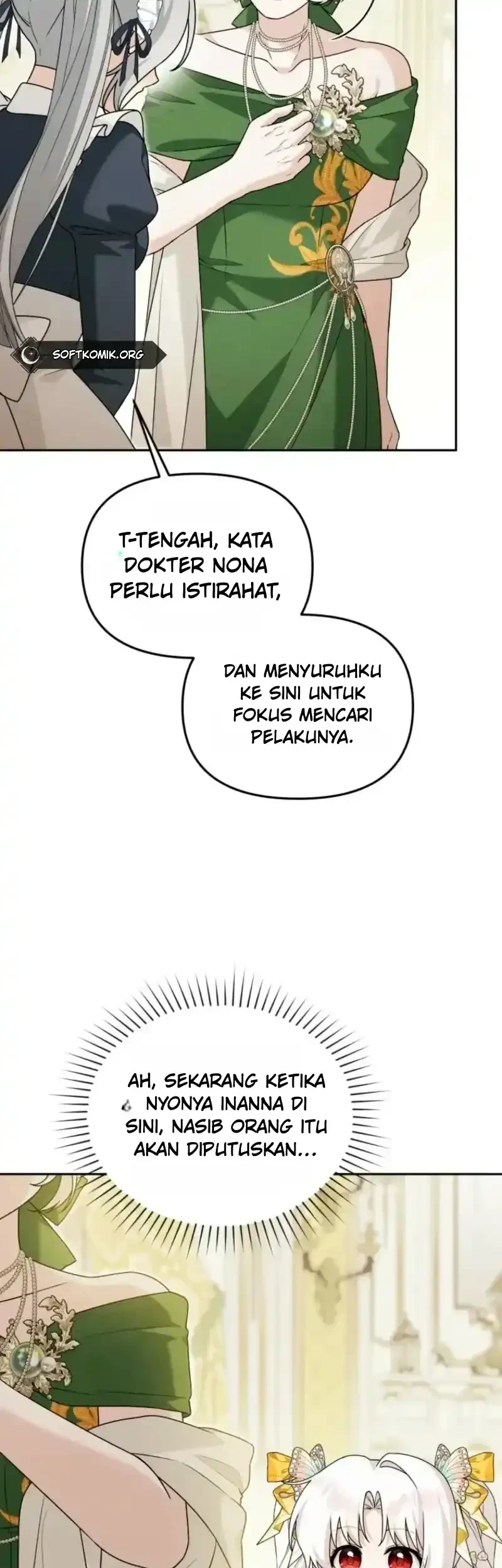 The Villain’s Daughter in law is Inherently Powerful Chapter 54 - halaman 34
