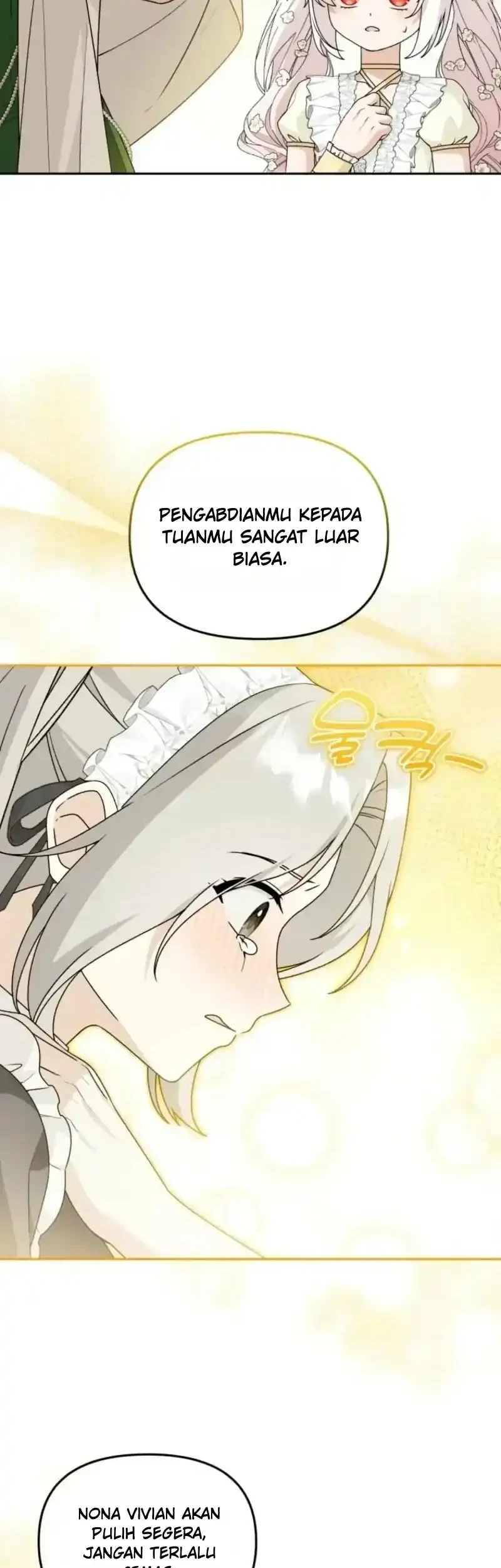 The Villain’s Daughter in law is Inherently Powerful Chapter 54 - halaman 35