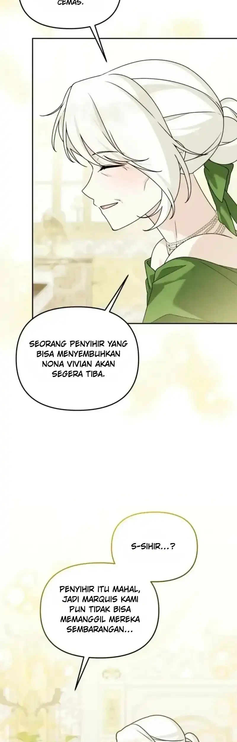 The Villain’s Daughter in law is Inherently Powerful Chapter 54 - halaman 36