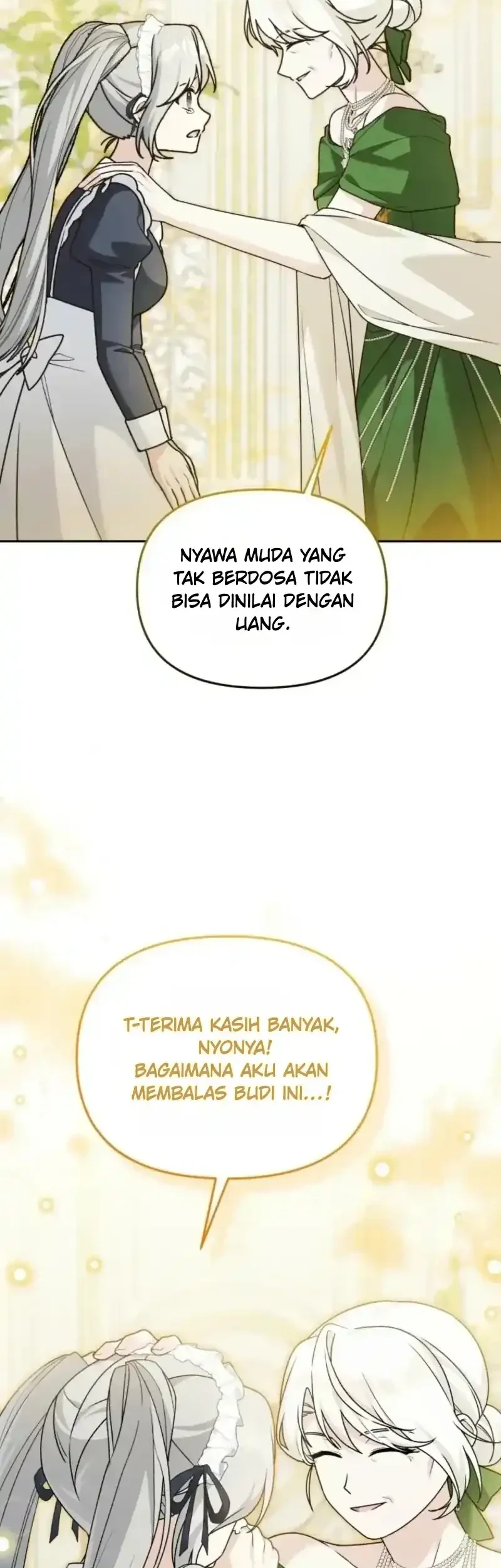 The Villain’s Daughter in law is Inherently Powerful Chapter 54 - halaman 37