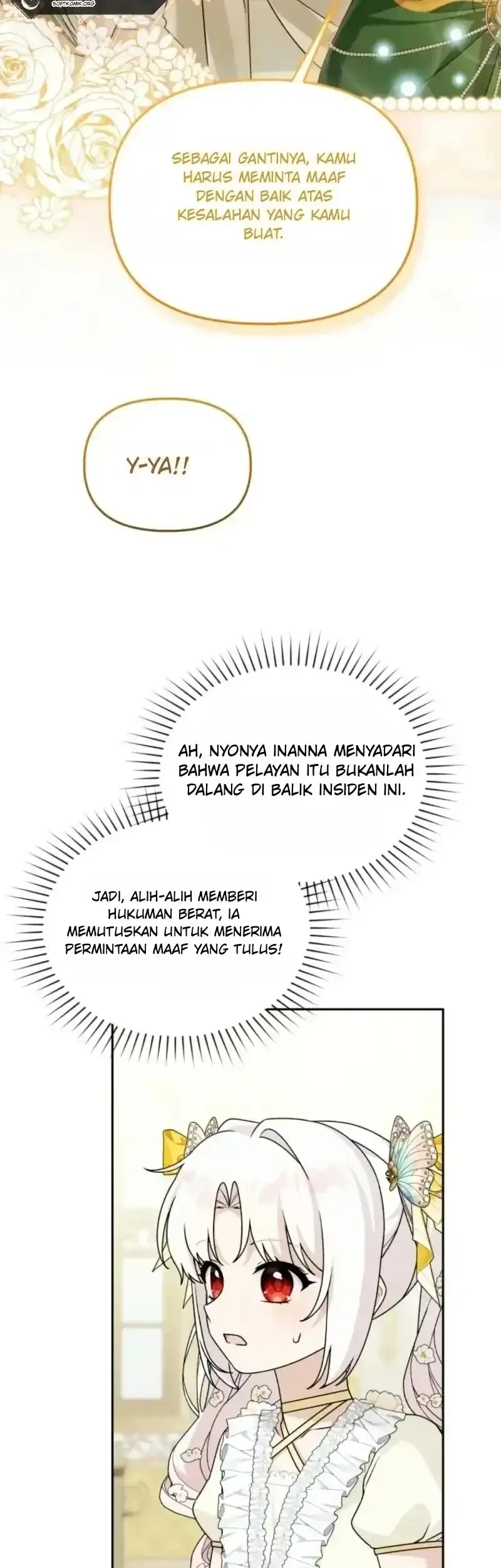 The Villain’s Daughter in law is Inherently Powerful Chapter 54 - halaman 39