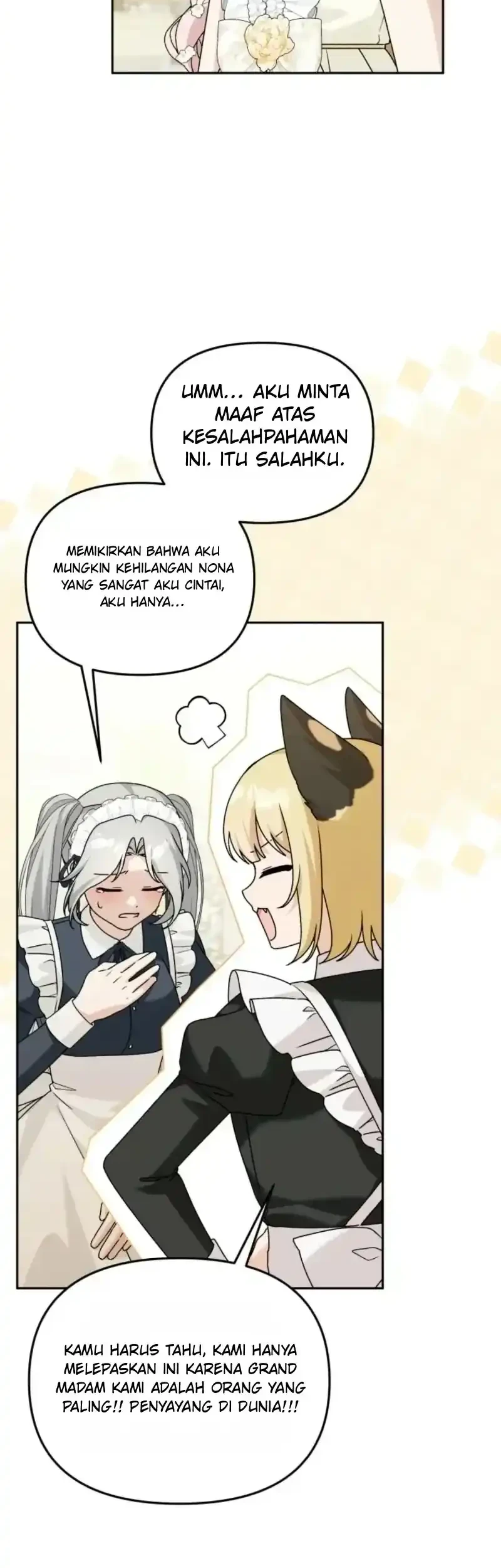 The Villain’s Daughter in law is Inherently Powerful Chapter 54 - halaman 40