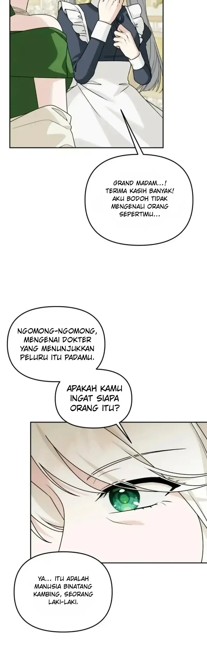 The Villain’s Daughter in law is Inherently Powerful Chapter 54 - halaman 42
