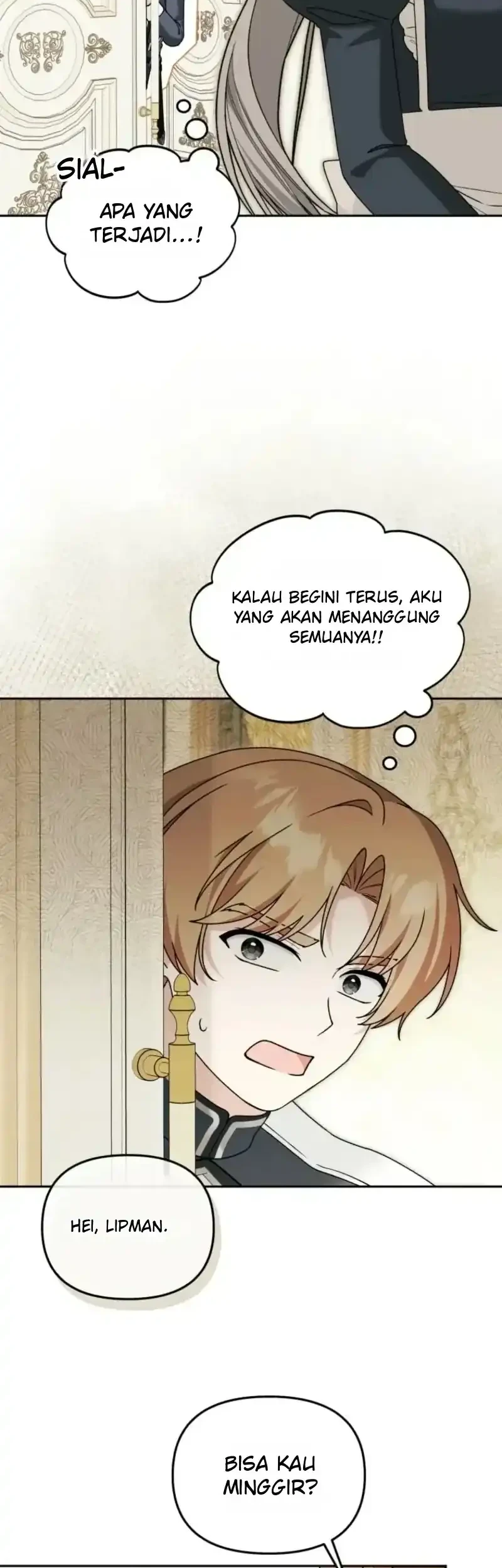 The Villain’s Daughter in law is Inherently Powerful Chapter 54 - halaman 45