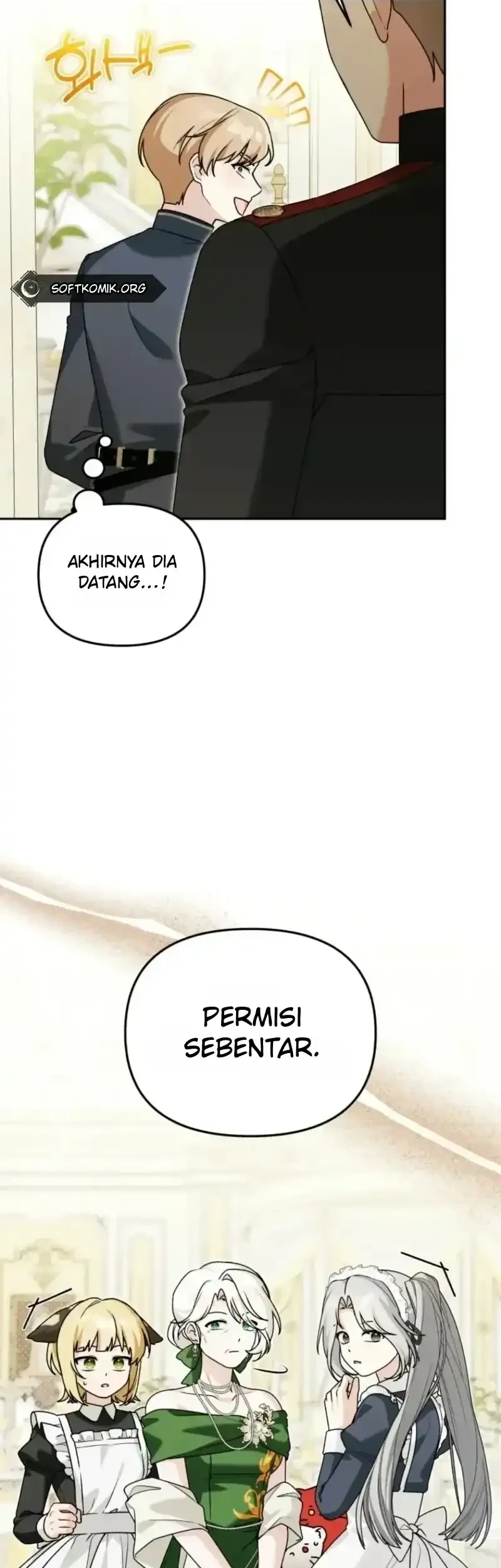 The Villain’s Daughter in law is Inherently Powerful Chapter 54 - halaman 46