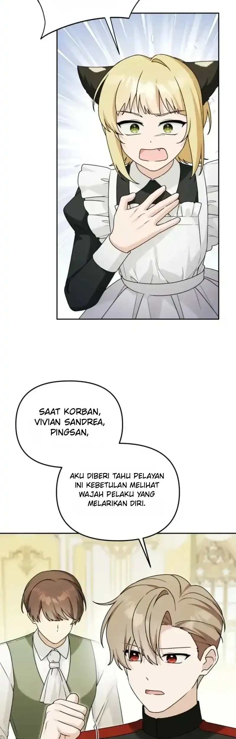The Villain’s Daughter in law is Inherently Powerful Chapter 54 - halaman 50
