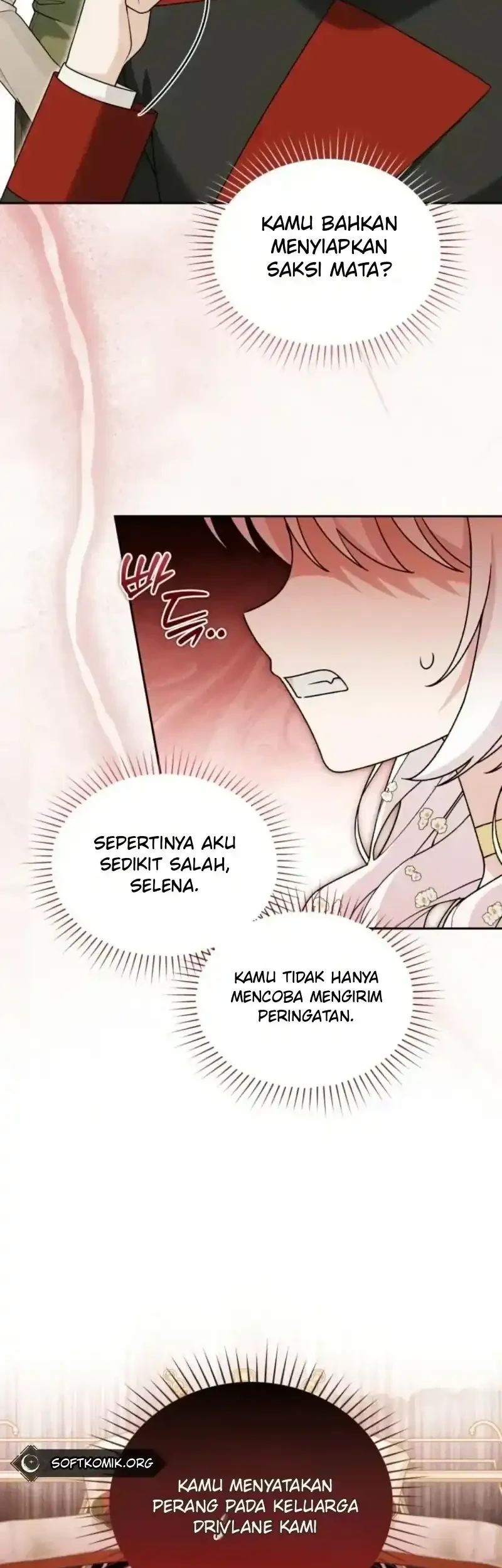 The Villain’s Daughter in law is Inherently Powerful Chapter 54 - halaman 51