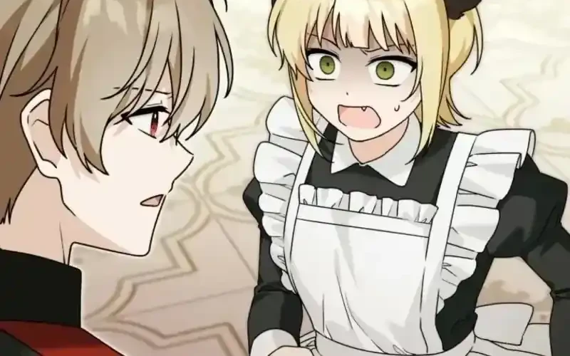 The Villain’s Daughter in law is Inherently Powerful Chapter 54 - halaman 53