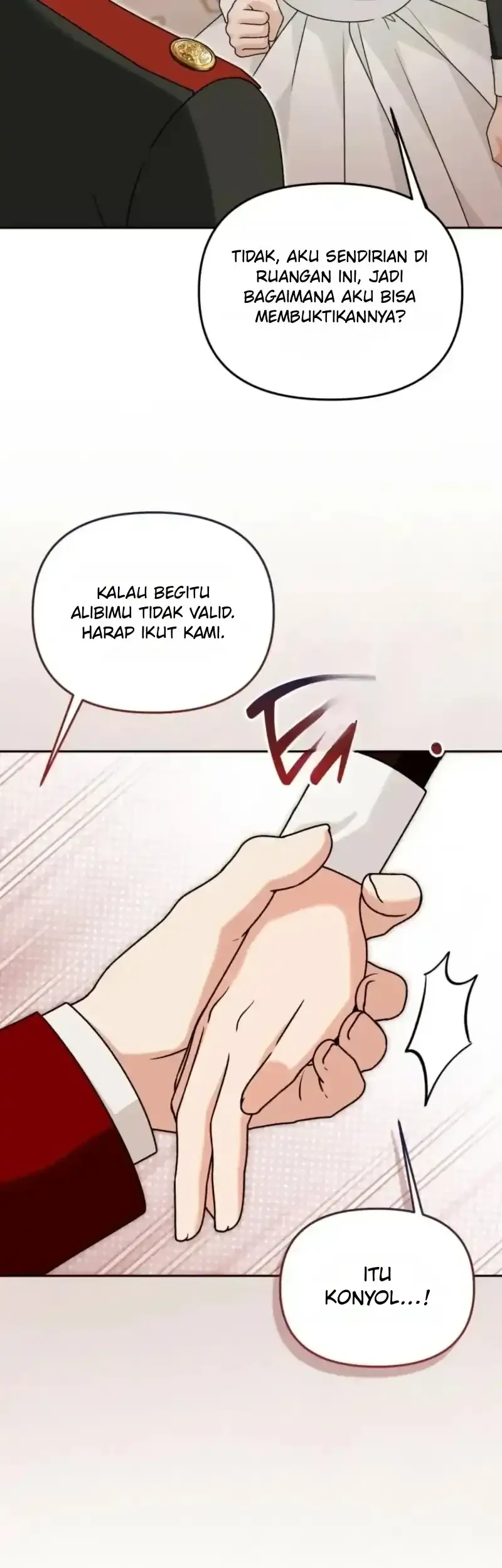 The Villain’s Daughter in law is Inherently Powerful Chapter 54 - halaman 54