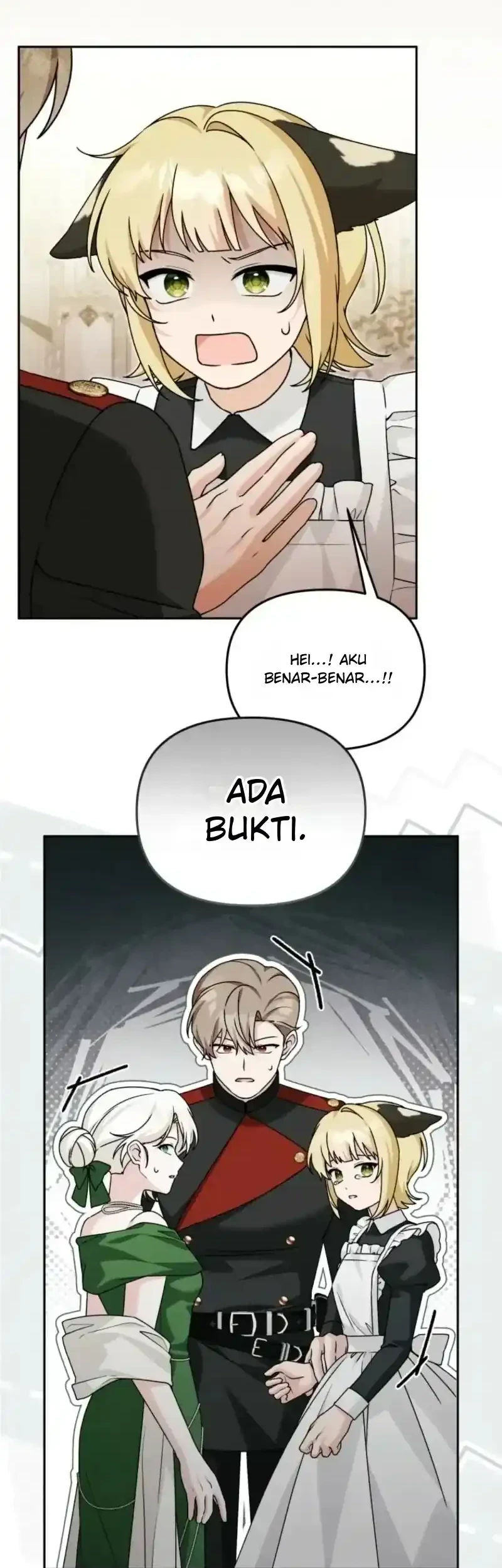 The Villain’s Daughter in law is Inherently Powerful Chapter 54 - halaman 55