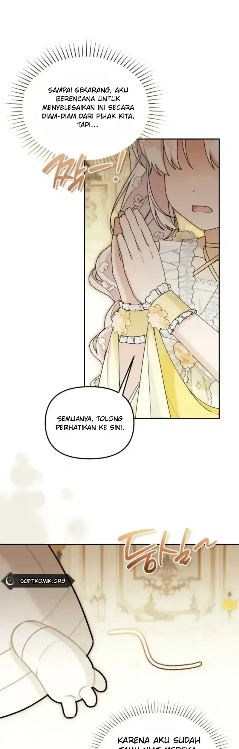 The Villain’s Daughter in law is Inherently Powerful Chapter 55 - halaman 1