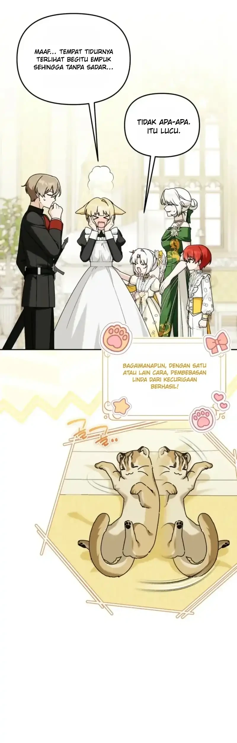 The Villain’s Daughter in law is Inherently Powerful Chapter 55 - halaman 15