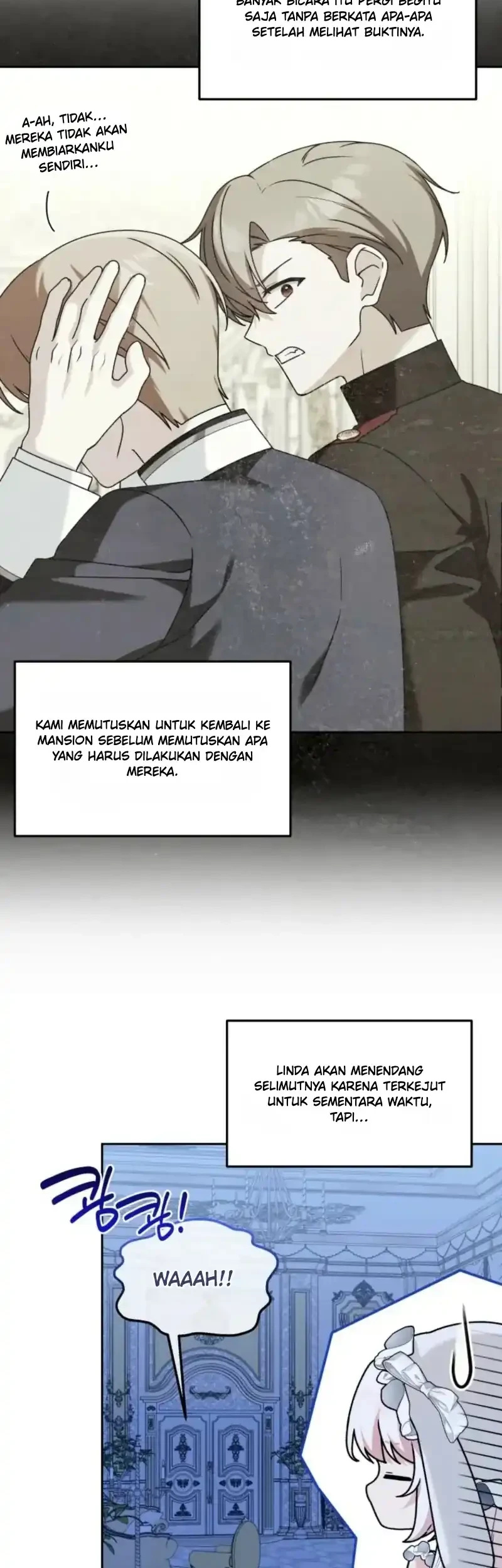 The Villain’s Daughter in law is Inherently Powerful Chapter 55 - halaman 17