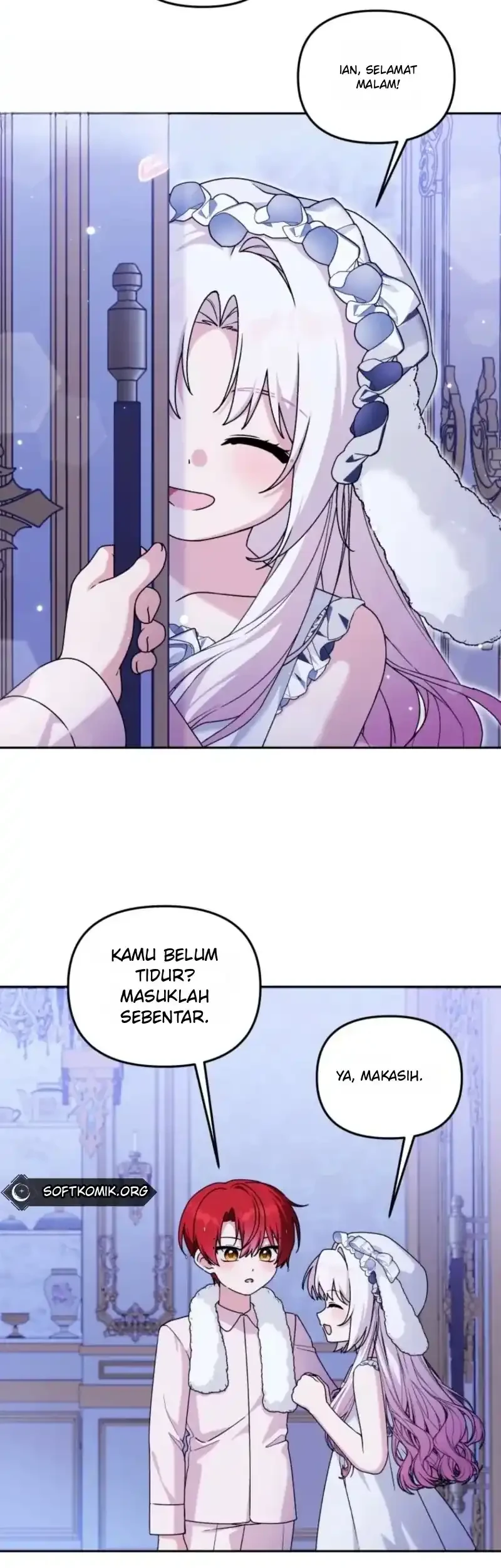 The Villain’s Daughter in law is Inherently Powerful Chapter 55 - halaman 23
