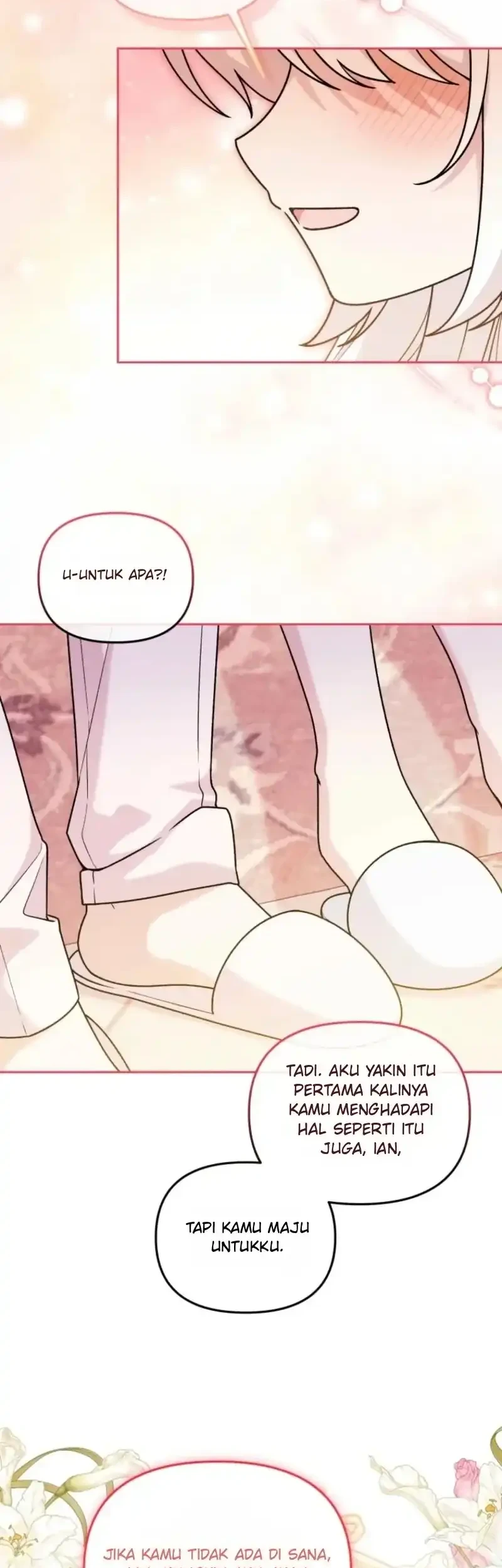 The Villain’s Daughter in law is Inherently Powerful Chapter 55 - halaman 28