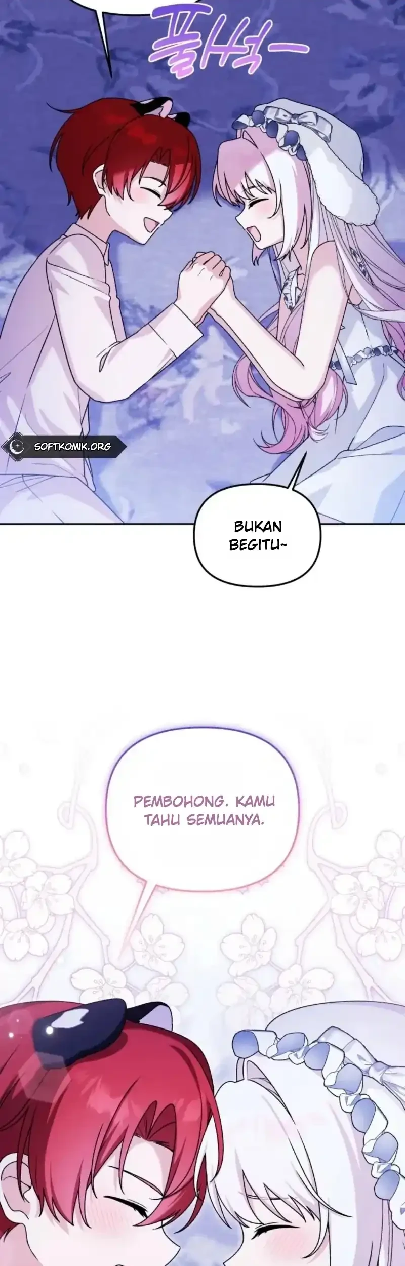 The Villain’s Daughter in law is Inherently Powerful Chapter 55 - halaman 35