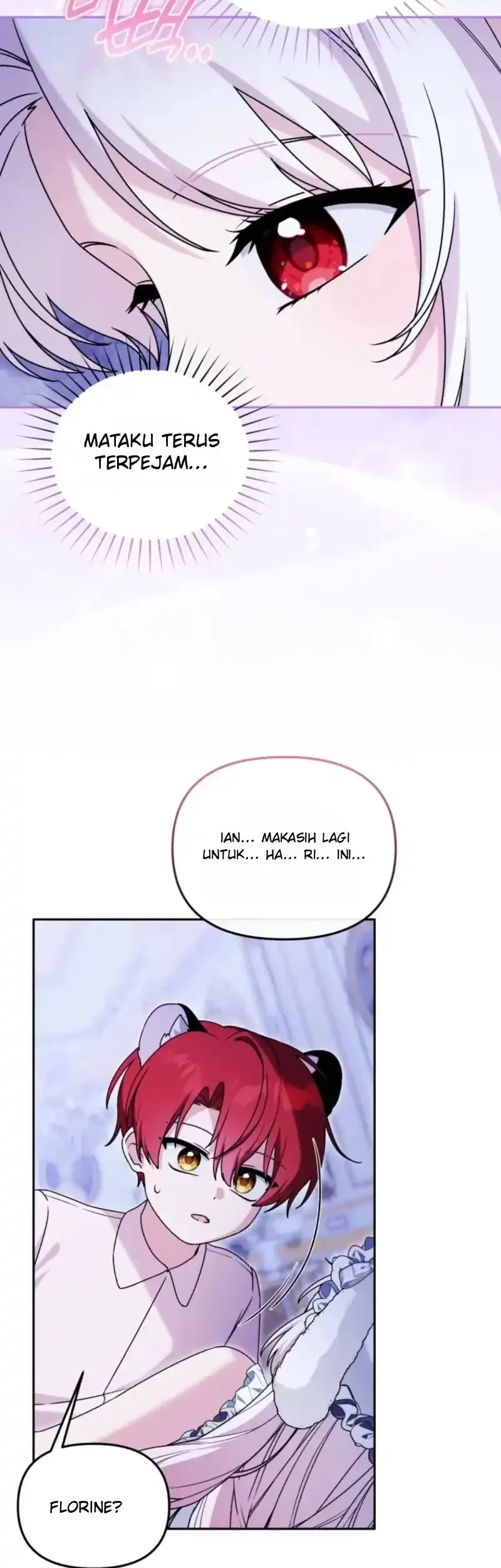 The Villain’s Daughter in law is Inherently Powerful Chapter 55 - halaman 38