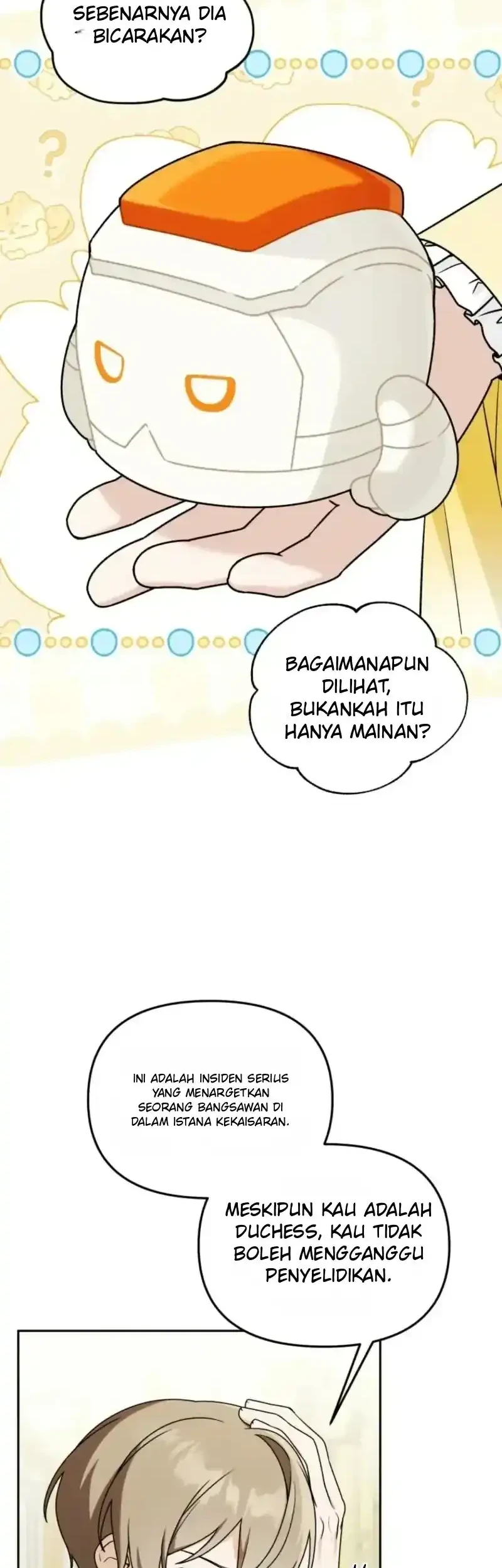 The Villain’s Daughter in law is Inherently Powerful Chapter 55 - halaman 4