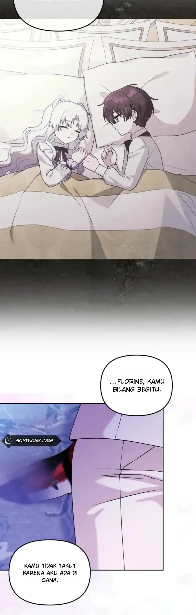 The Villain’s Daughter in law is Inherently Powerful Chapter 55 - halaman 40