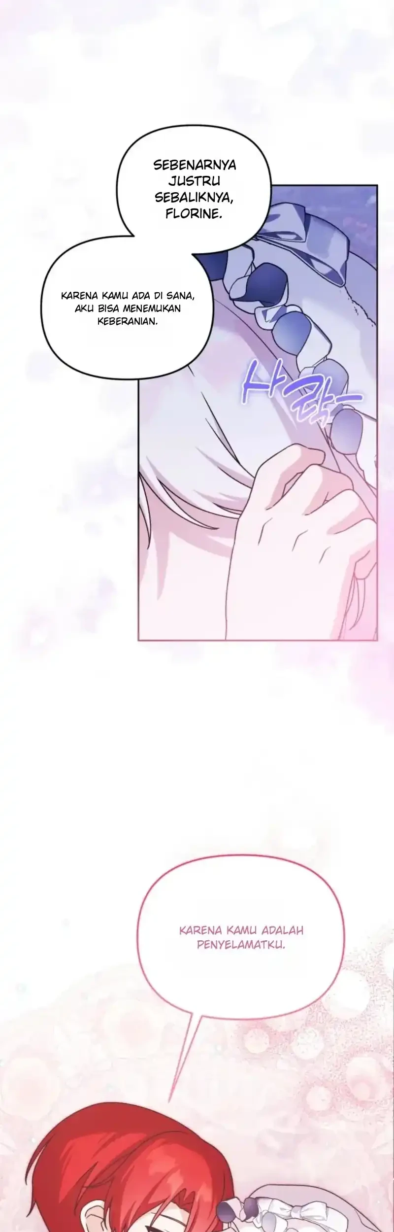 The Villain’s Daughter in law is Inherently Powerful Chapter 55 - halaman 41