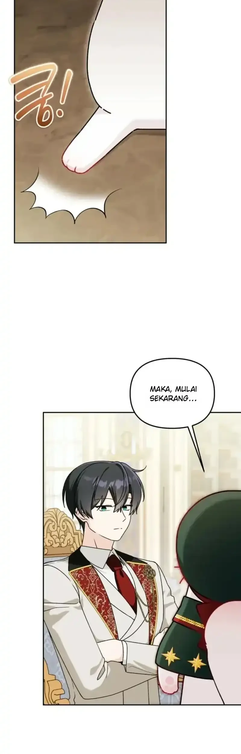 The Villain’s Daughter in law is Inherently Powerful Chapter 55 - halaman 45