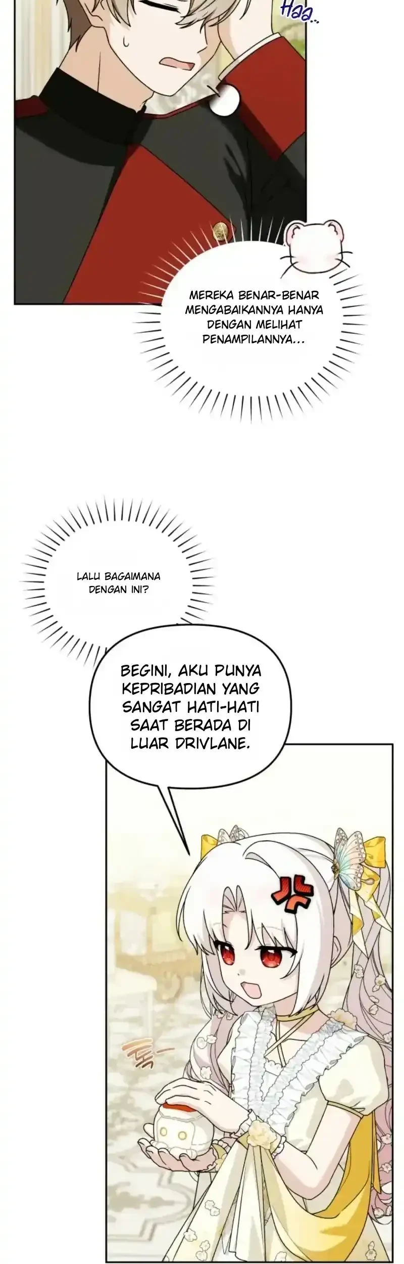 The Villain’s Daughter in law is Inherently Powerful Chapter 55 - halaman 5