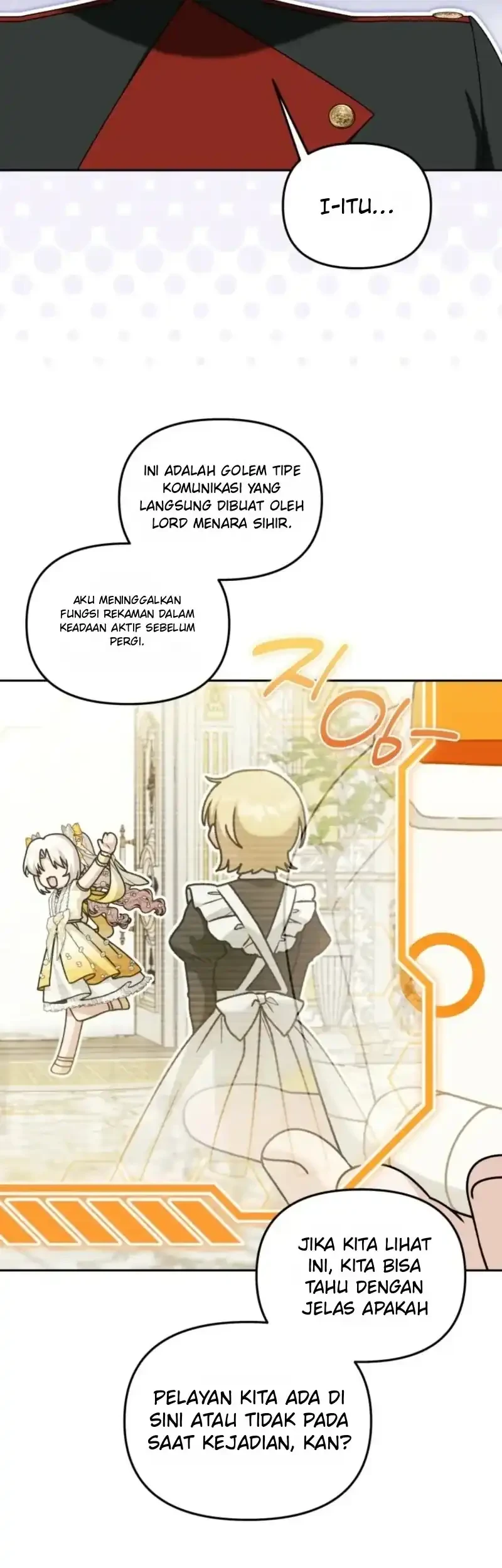 The Villain’s Daughter in law is Inherently Powerful Chapter 55 - halaman 7