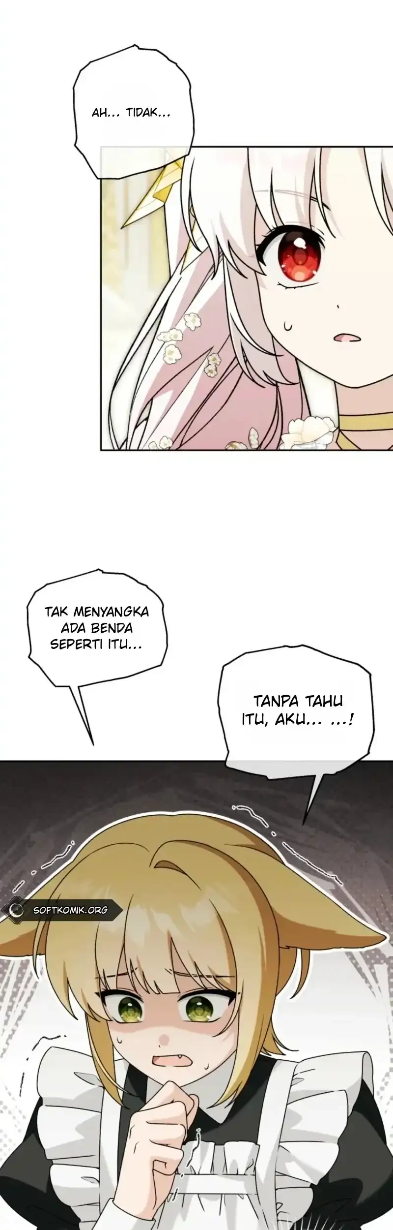The Villain’s Daughter in law is Inherently Powerful Chapter 55 - halaman 9