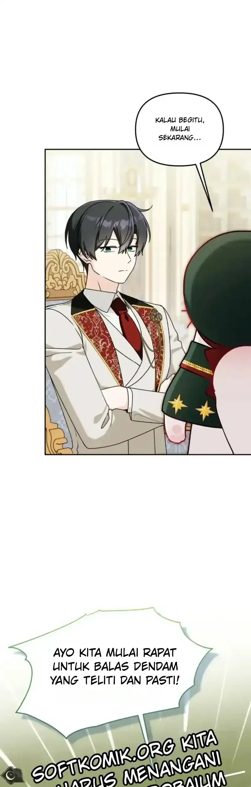 The Villain’s Daughter in law is Inherently Powerful Chapter 56 - halaman 1