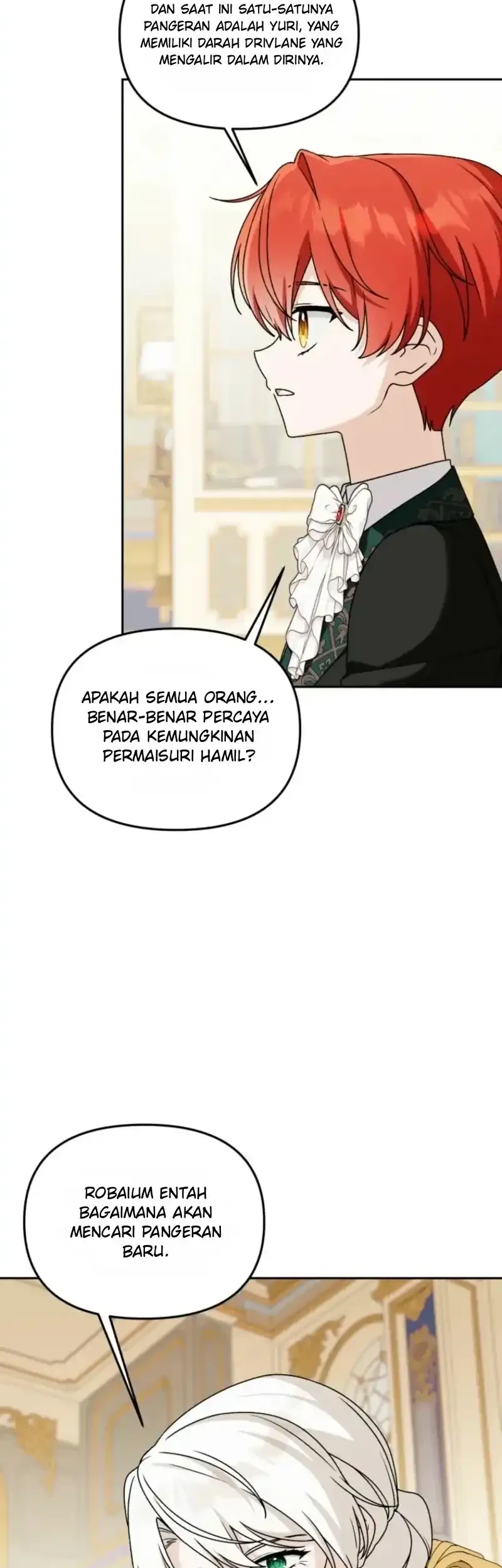 The Villain’s Daughter in law is Inherently Powerful Chapter 56 - halaman 10